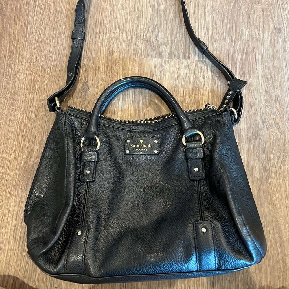 Kate spade black cross body